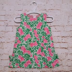Lilly Pulitzer Toddler Shift Dress Parrots